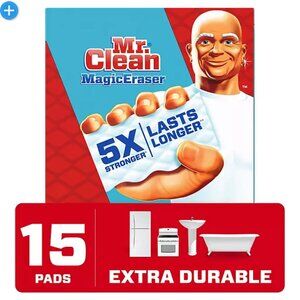 Mr. Clean Magic Eraser Extra Durable Scrubber Sponges 15ct.